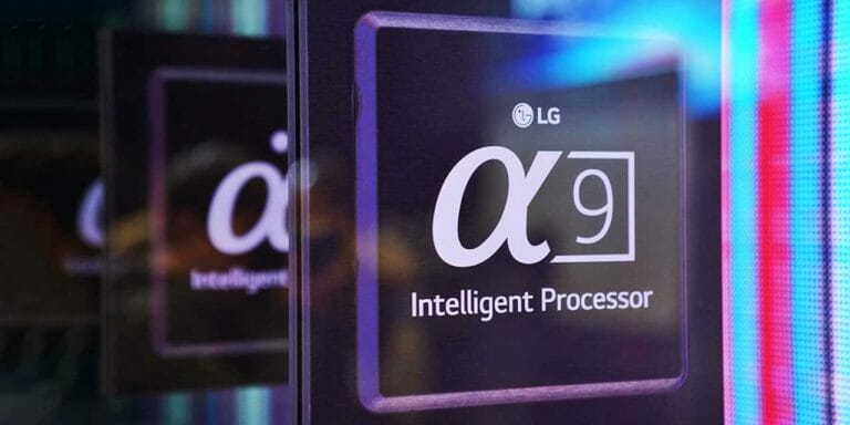 LG teasert neuen Alpha 9 (α9 Gen 2) Prozessor für 2019 OLED TVs an