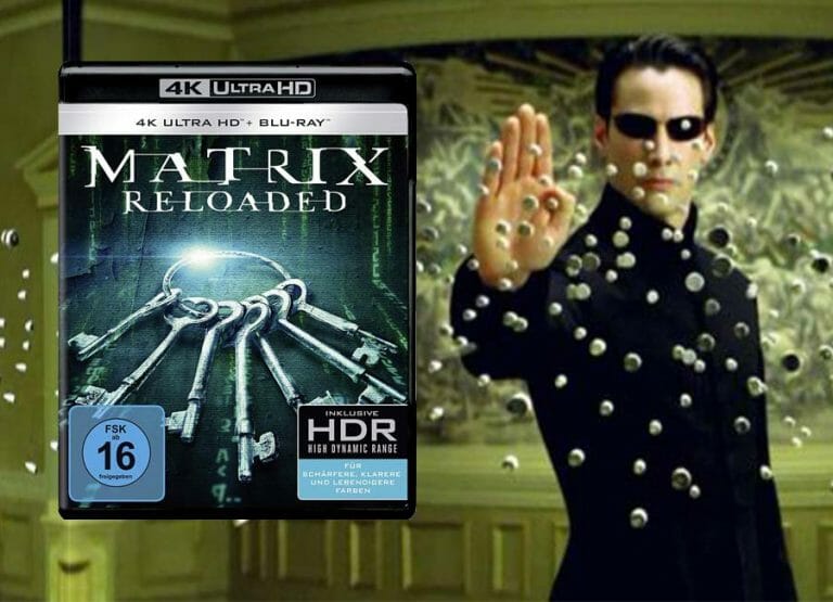 Matrix Reloaded 4K Blu-ray im Test: Neo gegen die Maschinen