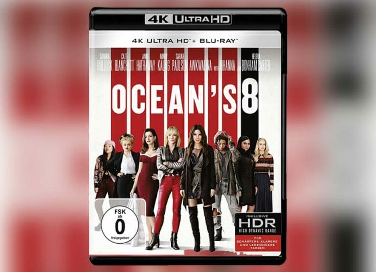 „Ocean’s 8“ 4K Blu-ray im Test: Gutes Ocean-Spin-Off
