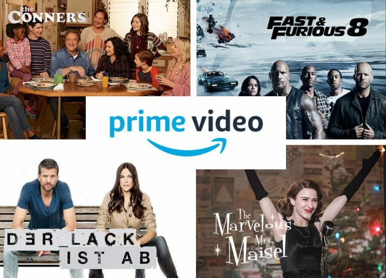 Amazon Prime Video protzt im Dezember 2018 mit vielen Highlights