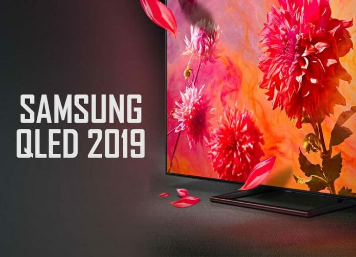 Samsungs Markeneinträge geben einen Einblick in das QLED TV 2019 Lineup!