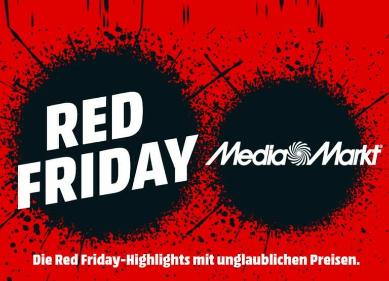 RED FRIDAY Angebote auf MediaMarkt.de (Solange der Vorrat reicht)