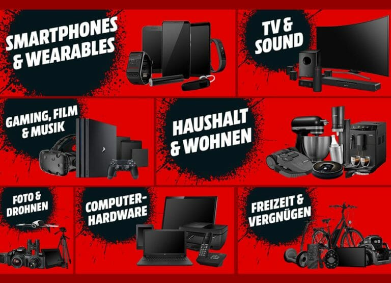 RED Sale auf MediaMarkt.de gültig bis 26.11. (Mitternacht)