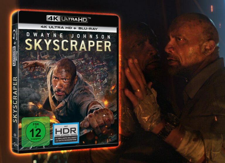 „Skyscraper“ 4K Blu-ray im Test: „Stirb langsam“ des 20. Jahrhunderts