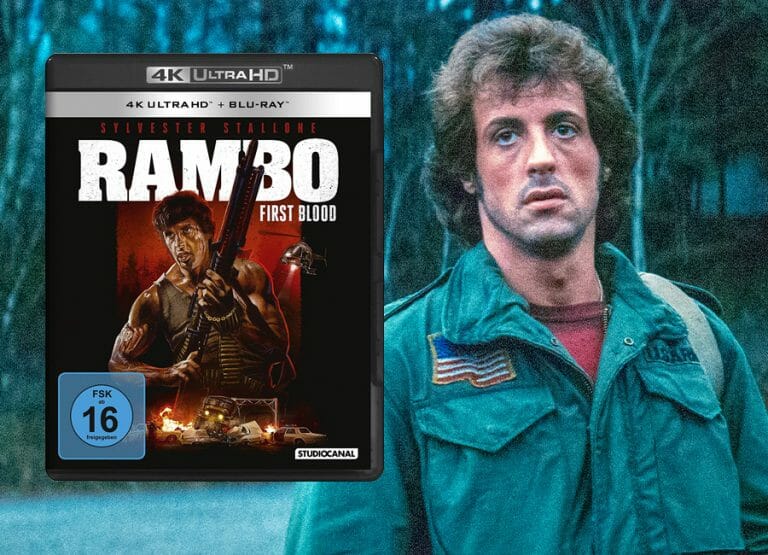 „Rambo – First Blood“ 4K Blu-ray im Test: Action-Klassiker in Bestform