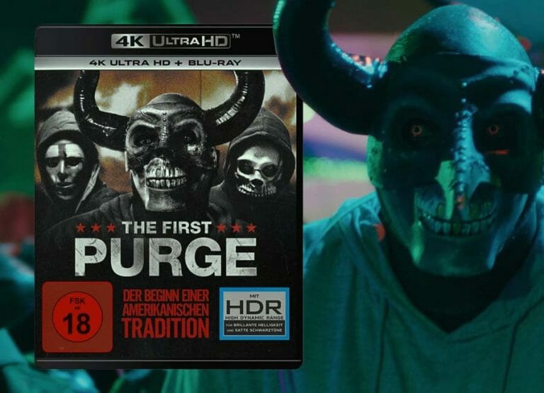 „The First Purge“ 4K Blu-ray im Test: Politisches Schlachtfest!