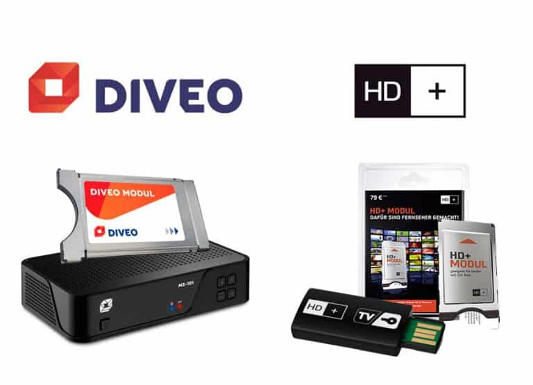 DIVEO oder HD+ || Die Satelliten-Angebote in HD & UHD im Vergleich