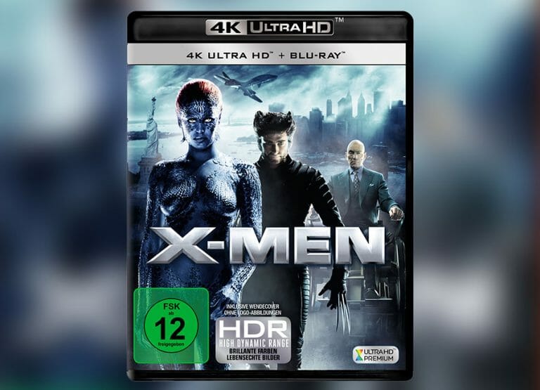 „X-Men“ 4K Blu-ray im Test: Gelungene 4K Restaurierung
