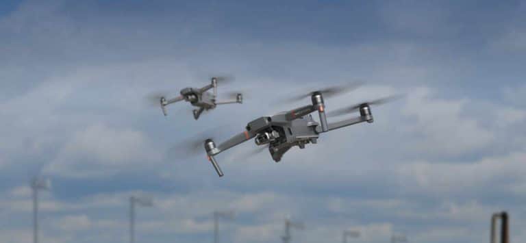 Neue DJI Mavic 2 4K-Drohne mit Wärmebildkamera veröffentlicht