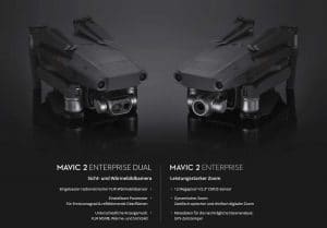 DJI Mavic 2 Enterprise Dual und Enterprise