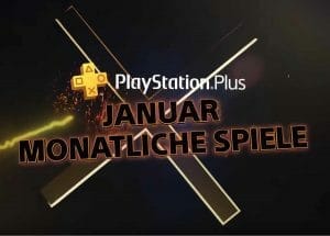 PS Plus Januar 2019