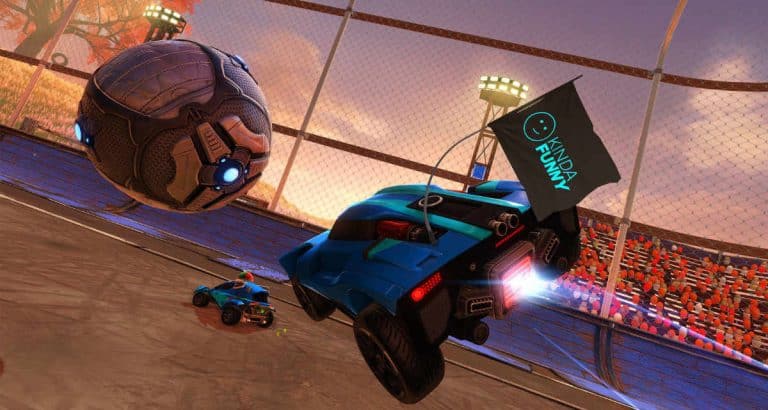 Raketen-Fußball in 4K & HDR: Xbox One X Update für „Rocket League“ verfügbar