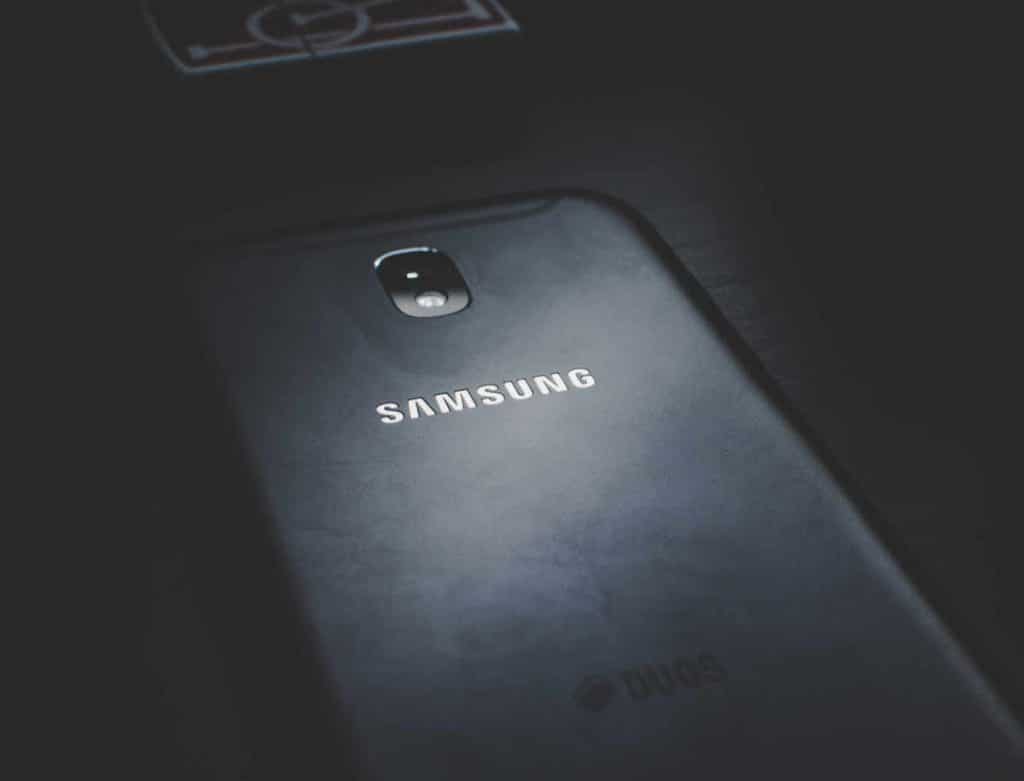 Samsung Logo Phone