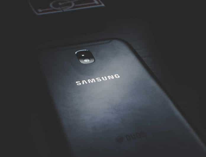 Samsung Logo Phone