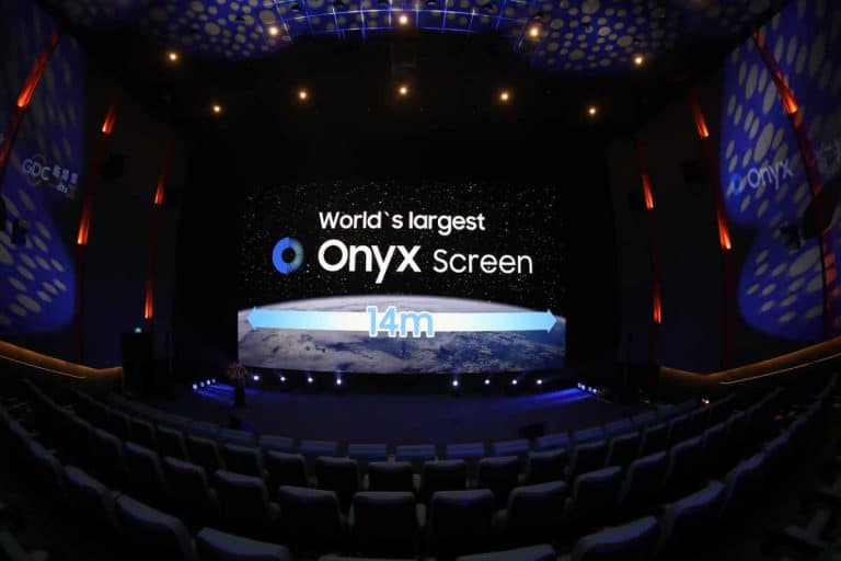 Samsung enthüllt bisher größte Onyx Cinema LED Kinos in Peking