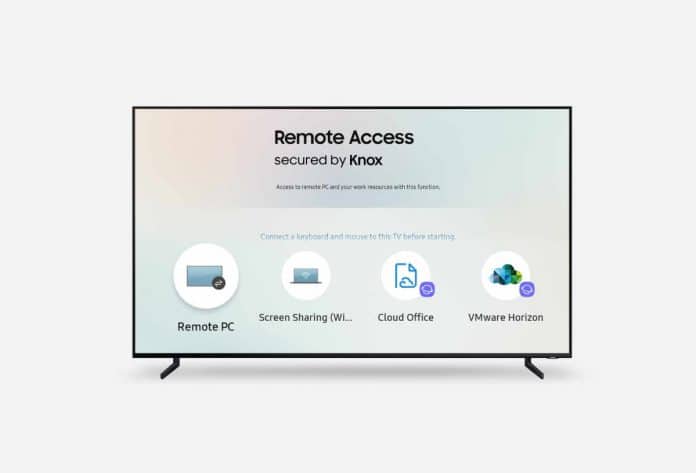 Samsung Remote Access