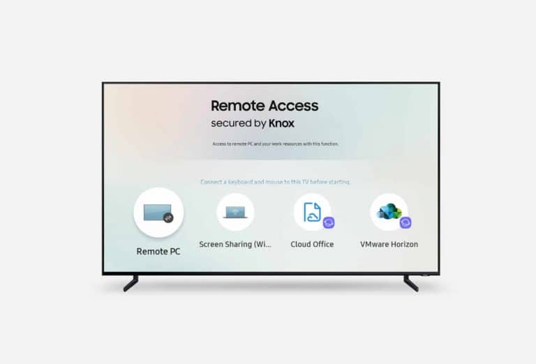 Samsung: Neues Feature „Remote Access“ für TVs des Jahres 2019