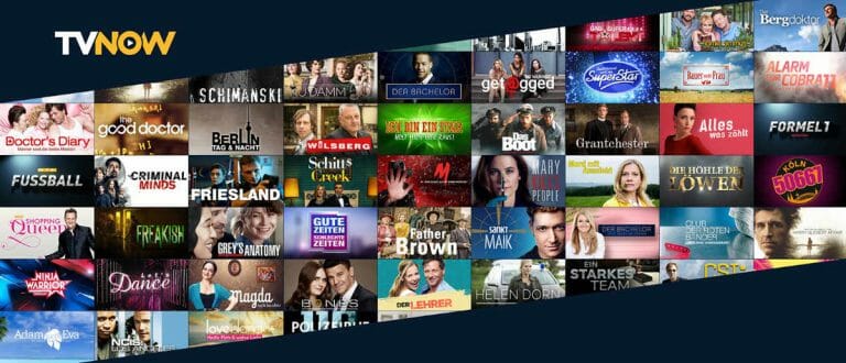 TV Now: Mediengruppe RTL startet sein neues Streaming-Angebot