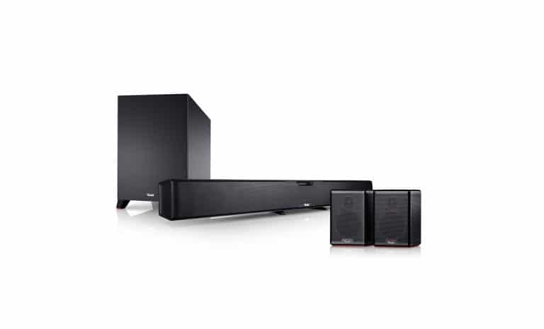Teufel Cinesystem Pro: Kabelloses 4.1-System fürs Heimkino mit Chromecast built-in