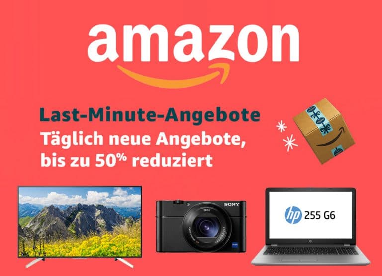 Amazon startet „Last-Minute-Angebote“
