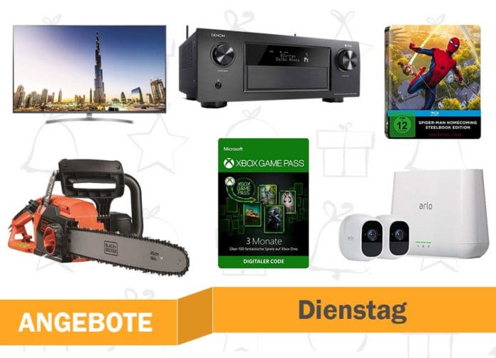 Amazon Angebote am Dienstag 18. Dezember! Über 45 Tagesdeals!