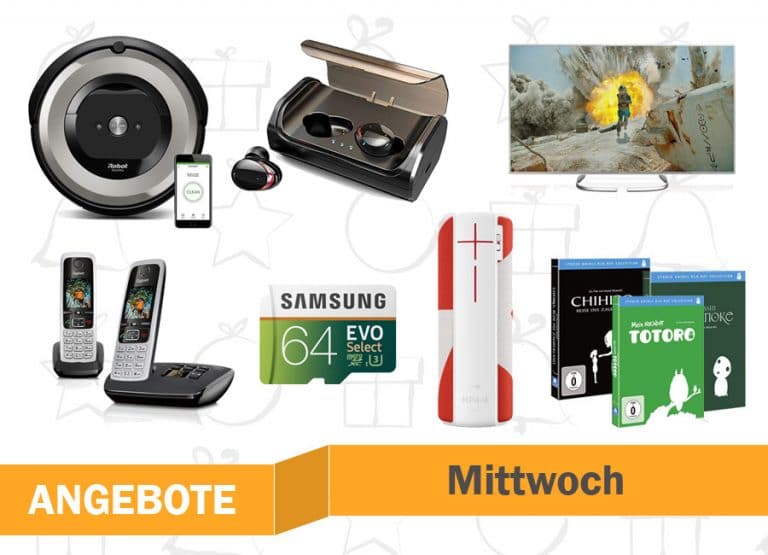 Über 35 Last-Minute-Angebote auf Amazon.de (Mittwoch 19. Dezember)