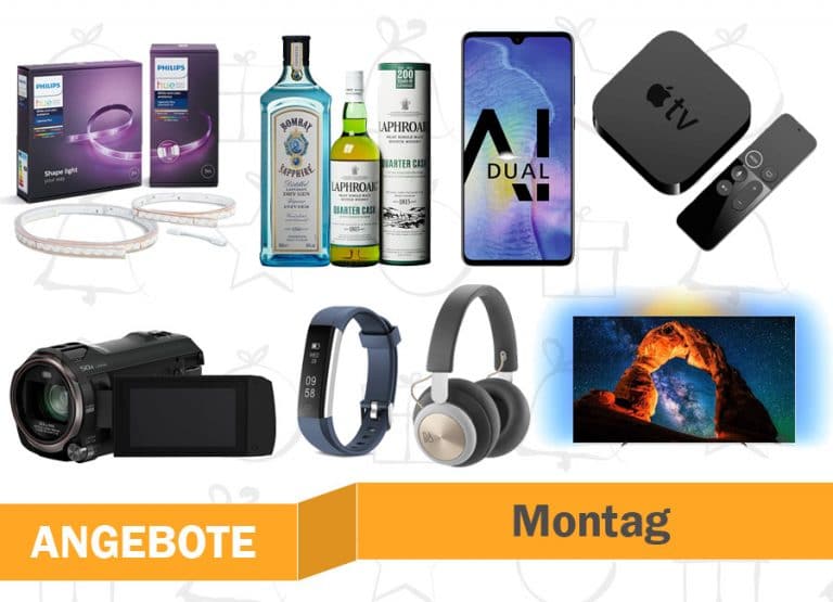 Über 35 Last-Minute-Angebote auf Amazon.de (Montag 17. Dezember)