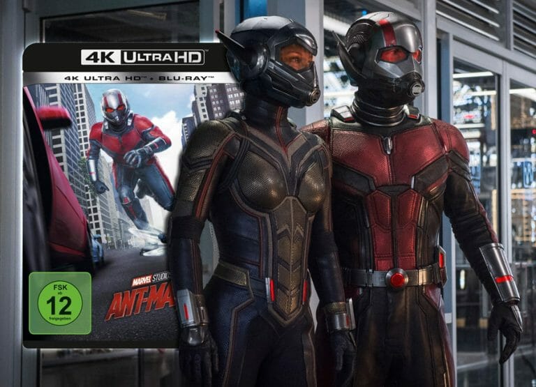 „Ant-Man And The Wasp“ 4K Blu-ray im Test: Kleine Helden – großes Kino!