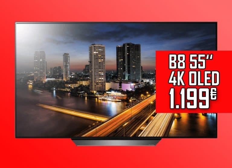LG 55 Zoll B8 OLED TV für nur 1199 Euro im „Wahnsinss Schnell Verkauf“