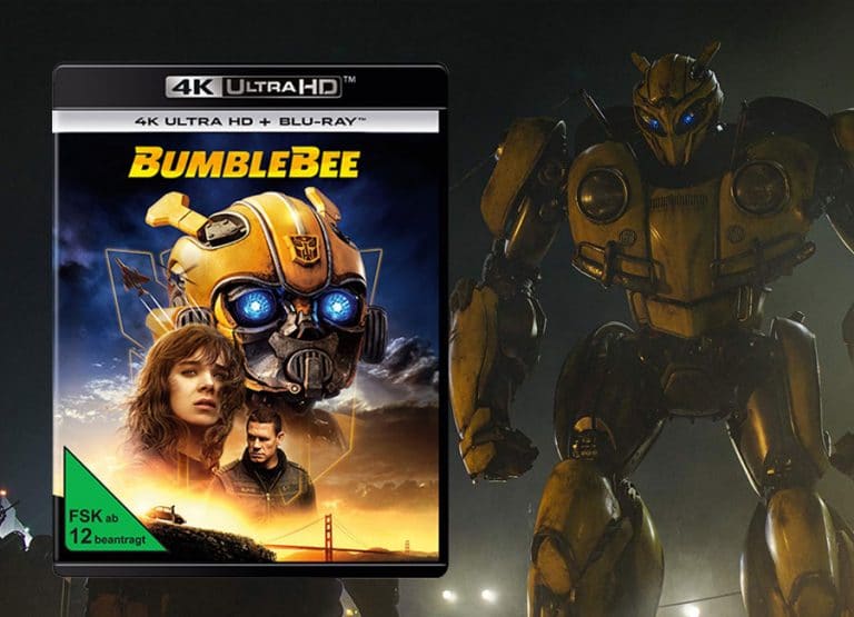 Transformers-Film „Bumblebee“ erscheint auf DVD, HD & 4K Blu-ray