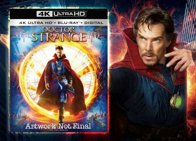 Erscheint Marvels „Doctor Strange“ auf 4K Blu-ray?