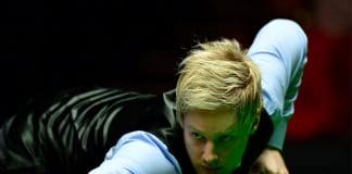 Snooker-Finale mit Eurosport 4K auf UHD1: Auch Titelverteidiger Neil Robertson ist mit dabei!