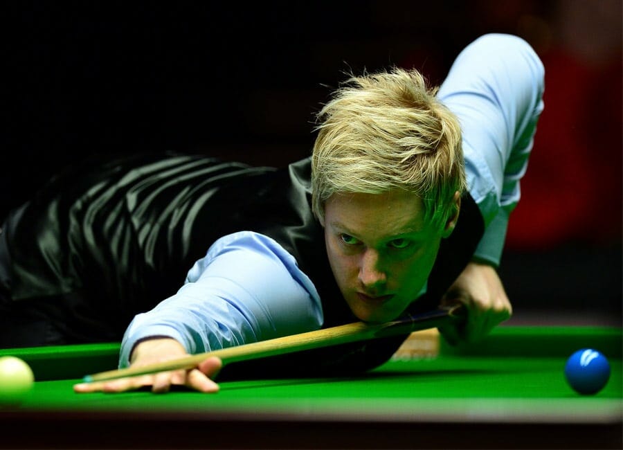 Snooker-Finale mit Eurosport 4K auf UHD1: Auch Titelverteidiger Neil Robertson ist mit dabei!