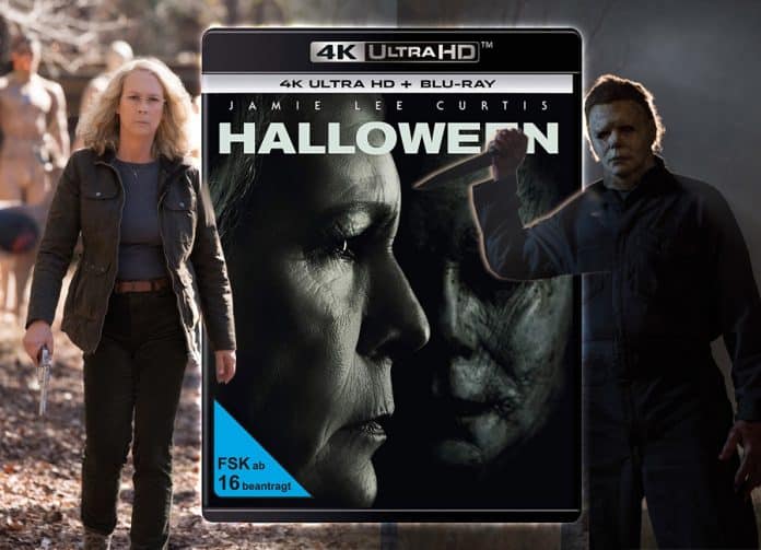 Halloween 2018 ist die direkte Fortsetzung zum Horror-Debüt vor 40 Jahren - Bald auf 4K Blu-ray!