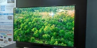 JOLEDs erster gedruckter 55 Zoll OLED TV mit 4K Auflösung