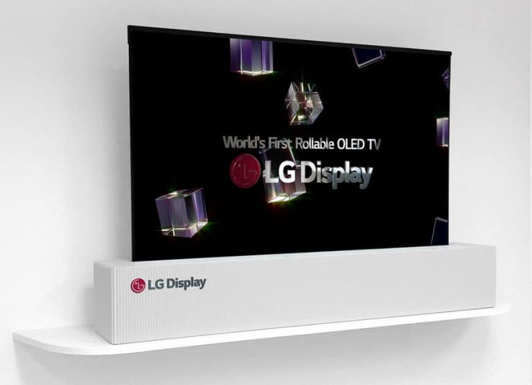 LGs aufrollbarer „Poster-OLED“ soll 2019 Realität werden