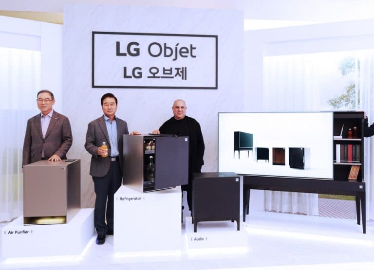 LG „Objet“: Neue Premium-Serie inkl. Super UHD TV und Audio-Würfel