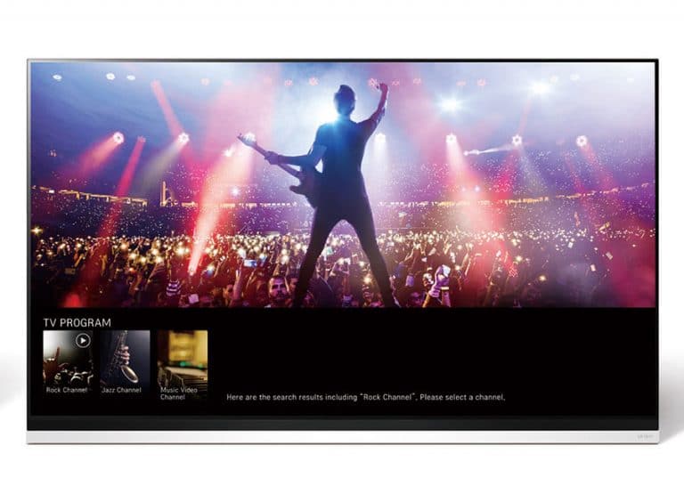 Erste Abbildung eines LG 2019 OLED TV aufgetaucht (E9 OLED?)