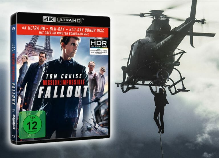 „Mission: Impossible – Fallout“ 4K Blu-ray im Test: Perfekter Action-Film mit schlechter 4K-Umsetzung
