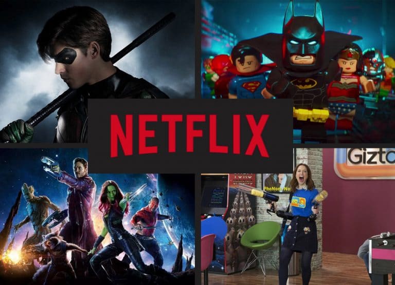 Netflix gibt bereits die Neuheiten für Januar 2019 bekannt