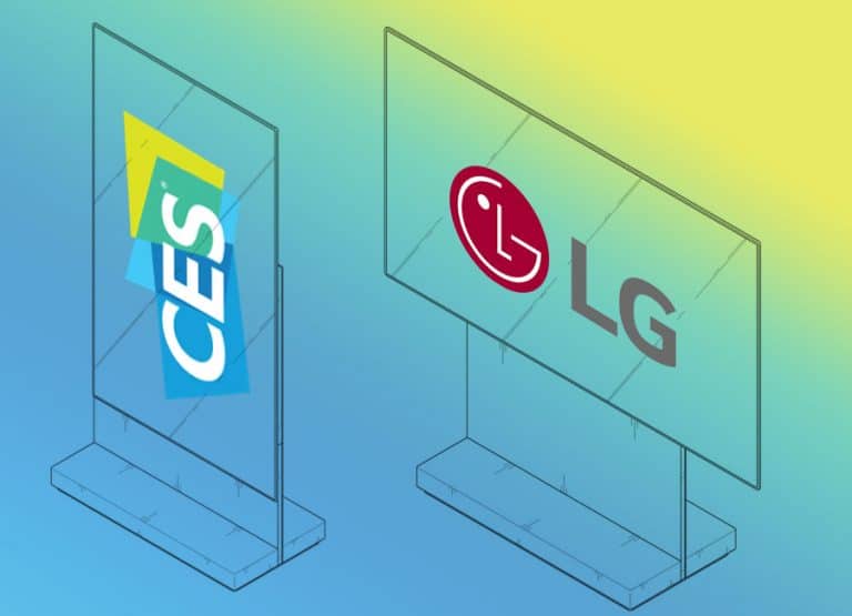 Verdreht: LG plant wohl einen rotierbaren OLED-TV (CES 2019)