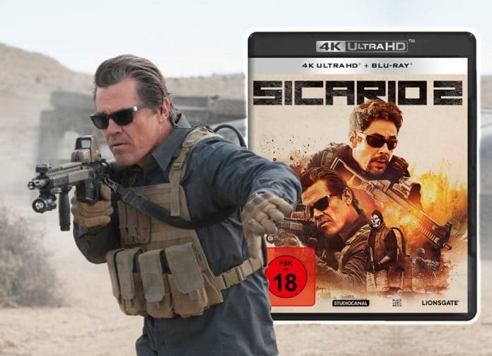 Sicario 2 4K Blu-ray im Test/Review - Ein würdiger Nachfolger!