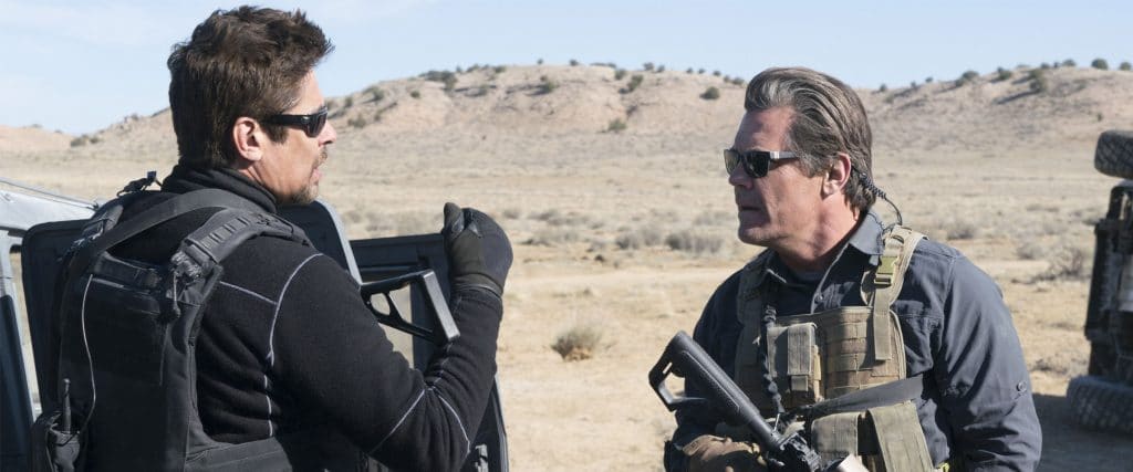 Alejandro Gillick (Benicio Del Toro) und Matt Graver (Josh Brolin) sind auch in "Sicario 2" ein Team