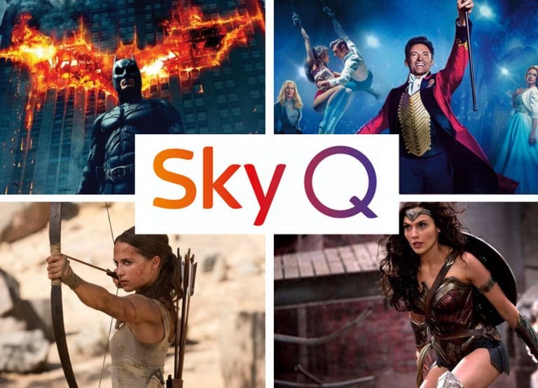 Sky Q bringt satte 80 Film-Blockbuster zu Weihnachten in UHD-Qualität