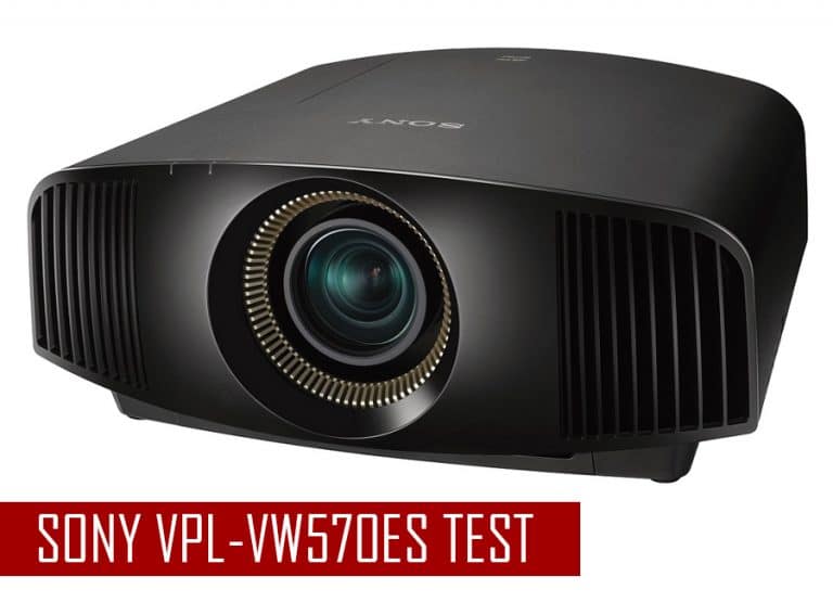 Sony VPL-VW570ES 4K-Projektor im Test – Heimkino-Empfehlung!