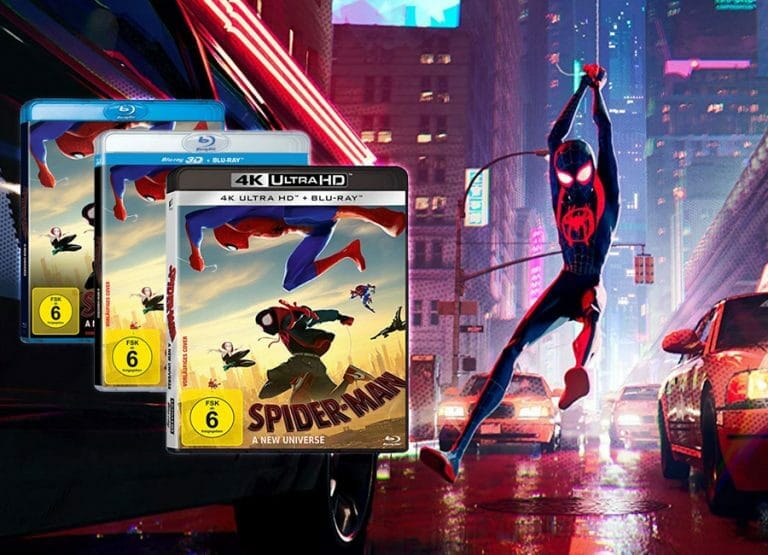 „Spider-Man: A New Universe“ ab sofort auf HD, 4K UHD und 3D Blu-ray vorbestellbar!