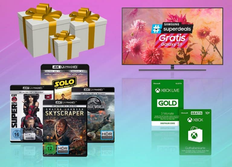 Neue Tages- und Wochenangebote zum X-MAS Endspurt!