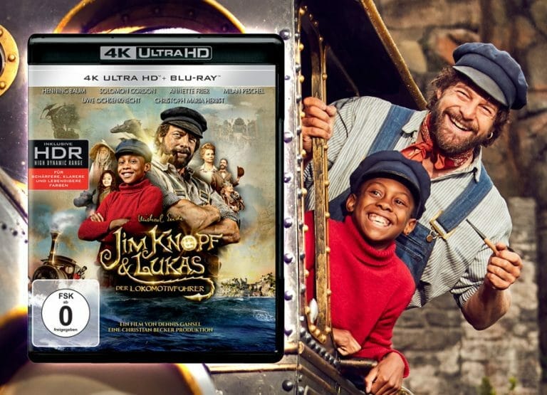 „Jim Knopf und Lukas der Lokomotivführer“ 4K Blu-ray im Test: Großartiger Dolby Atmos Sound!