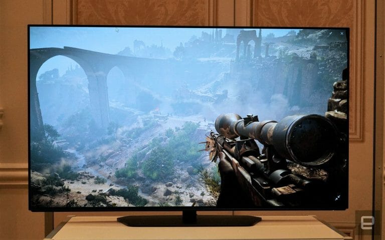 Traum für Gamer: OLED-Monitor mit 4K / 120 Hz & VRR von Alienware