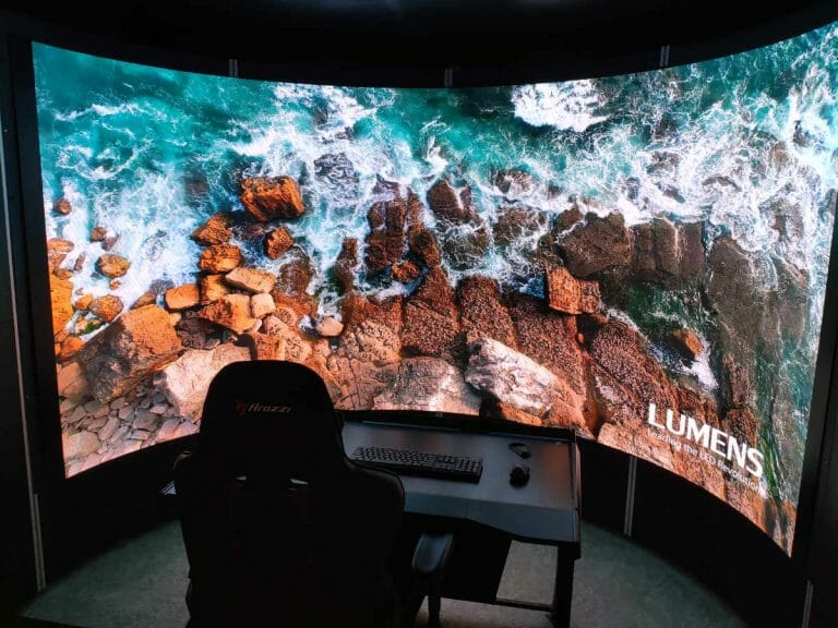 Eonz: Gaming-Display mit 5K und über 172 Zoll Diagonale